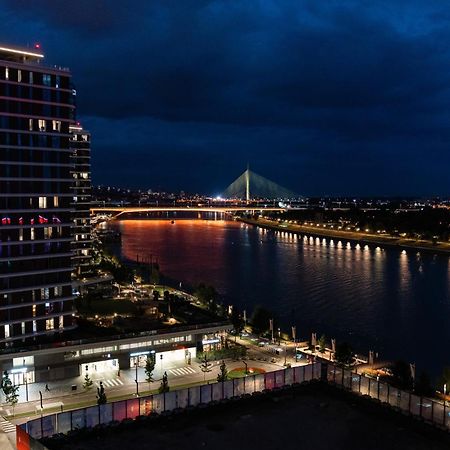 Sinfonia Lux Apartman Belgrád Kültér fotó