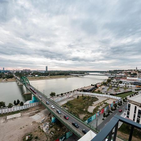 Sinfonia Lux Apartman Belgrád Kültér fotó