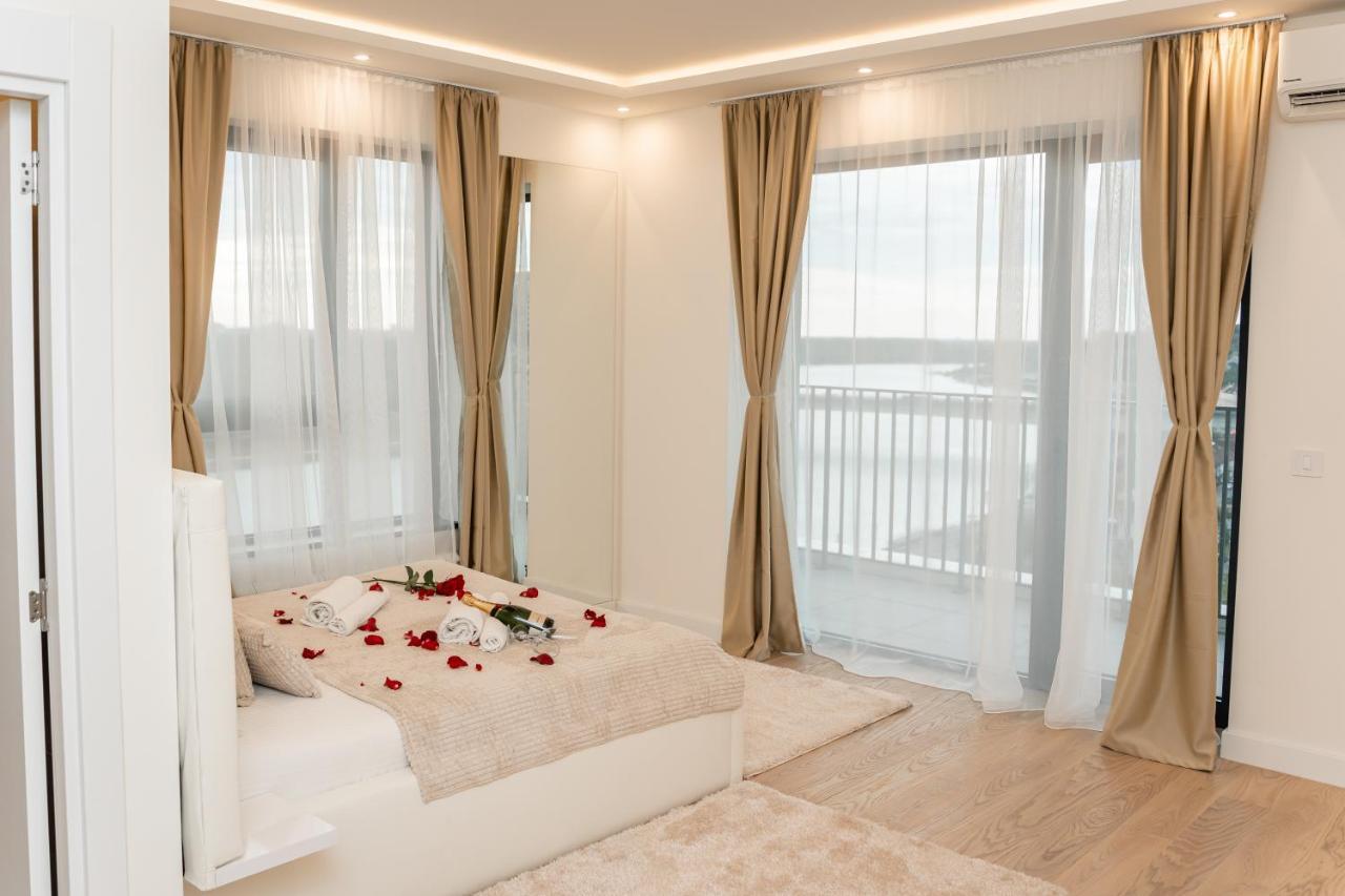 Sinfonia Lux Apartman Belgrád Kültér fotó