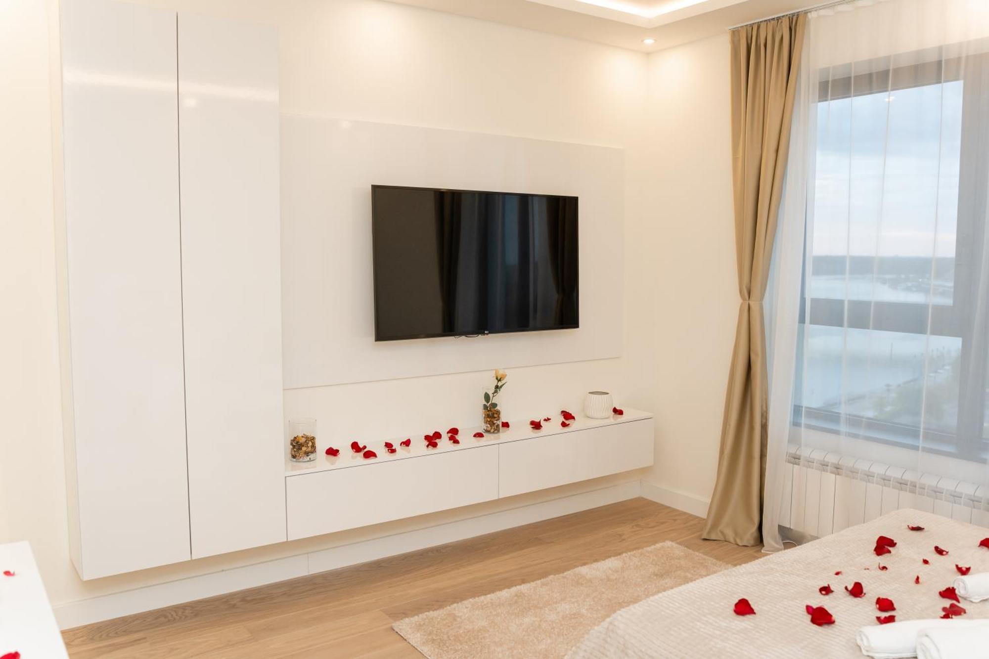 Sinfonia Lux Apartman Belgrád Kültér fotó