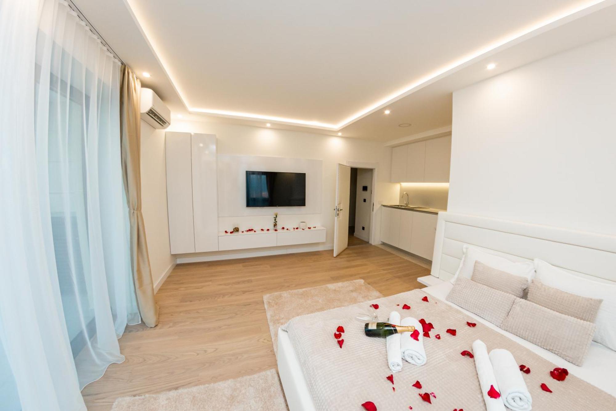 Sinfonia Lux Apartman Belgrád Kültér fotó