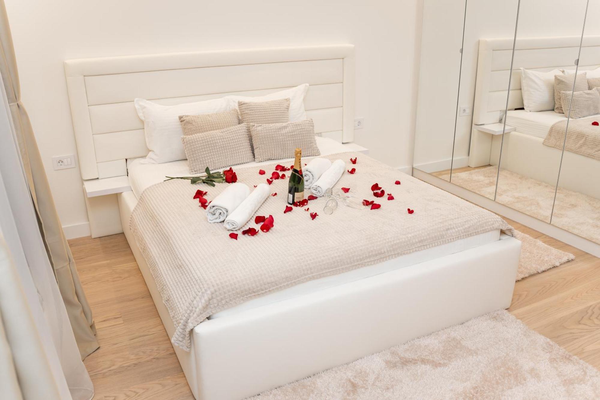 Sinfonia Lux Apartman Belgrád Kültér fotó