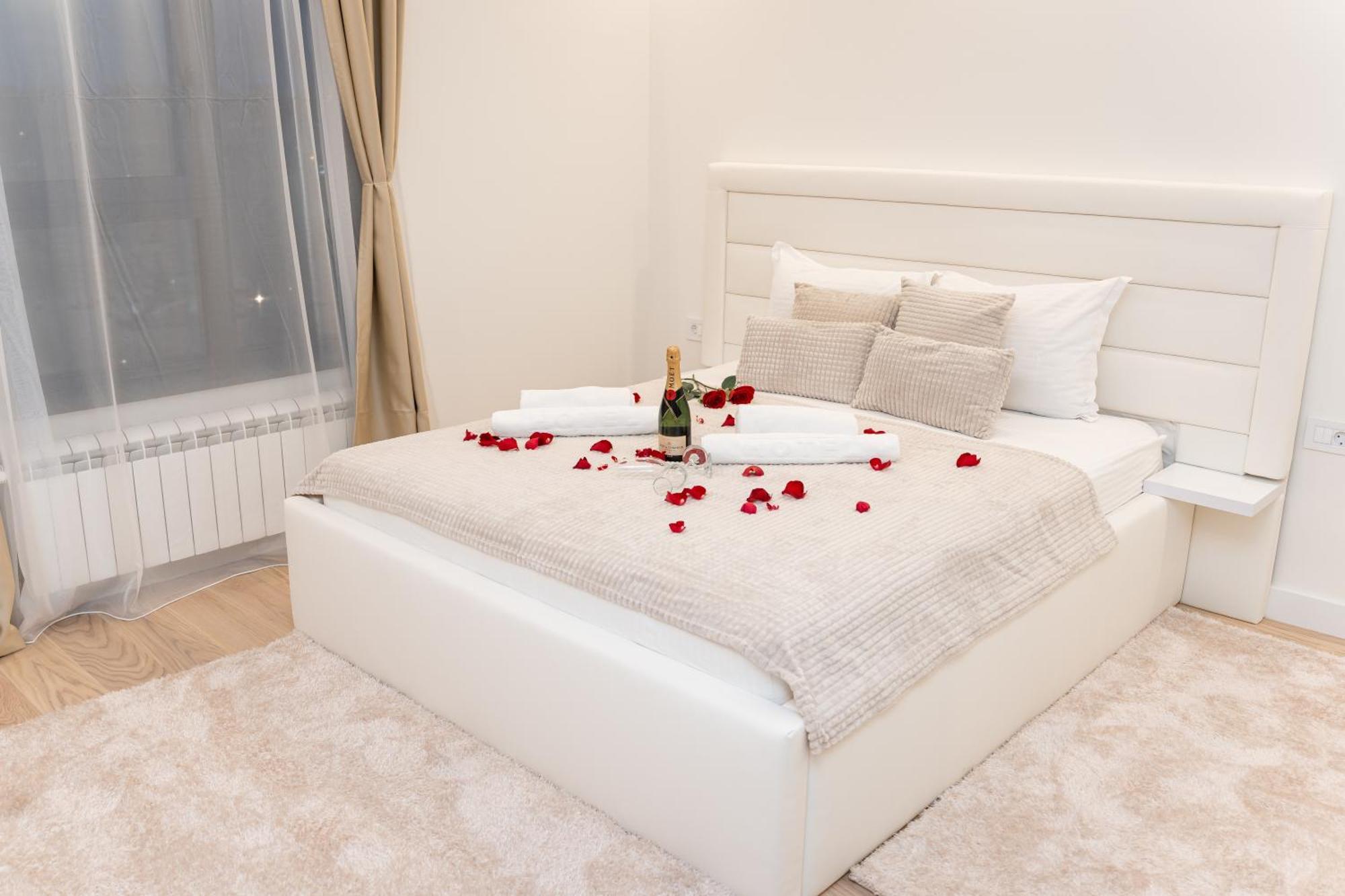 Sinfonia Lux Apartman Belgrád Kültér fotó