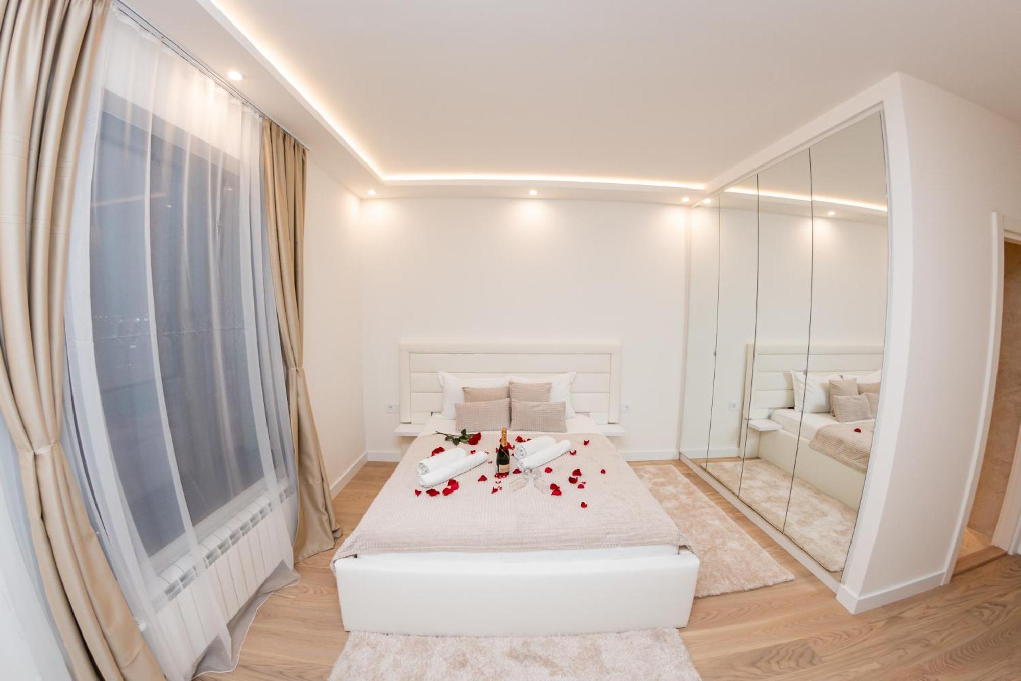 Sinfonia Lux Apartman Belgrád Kültér fotó