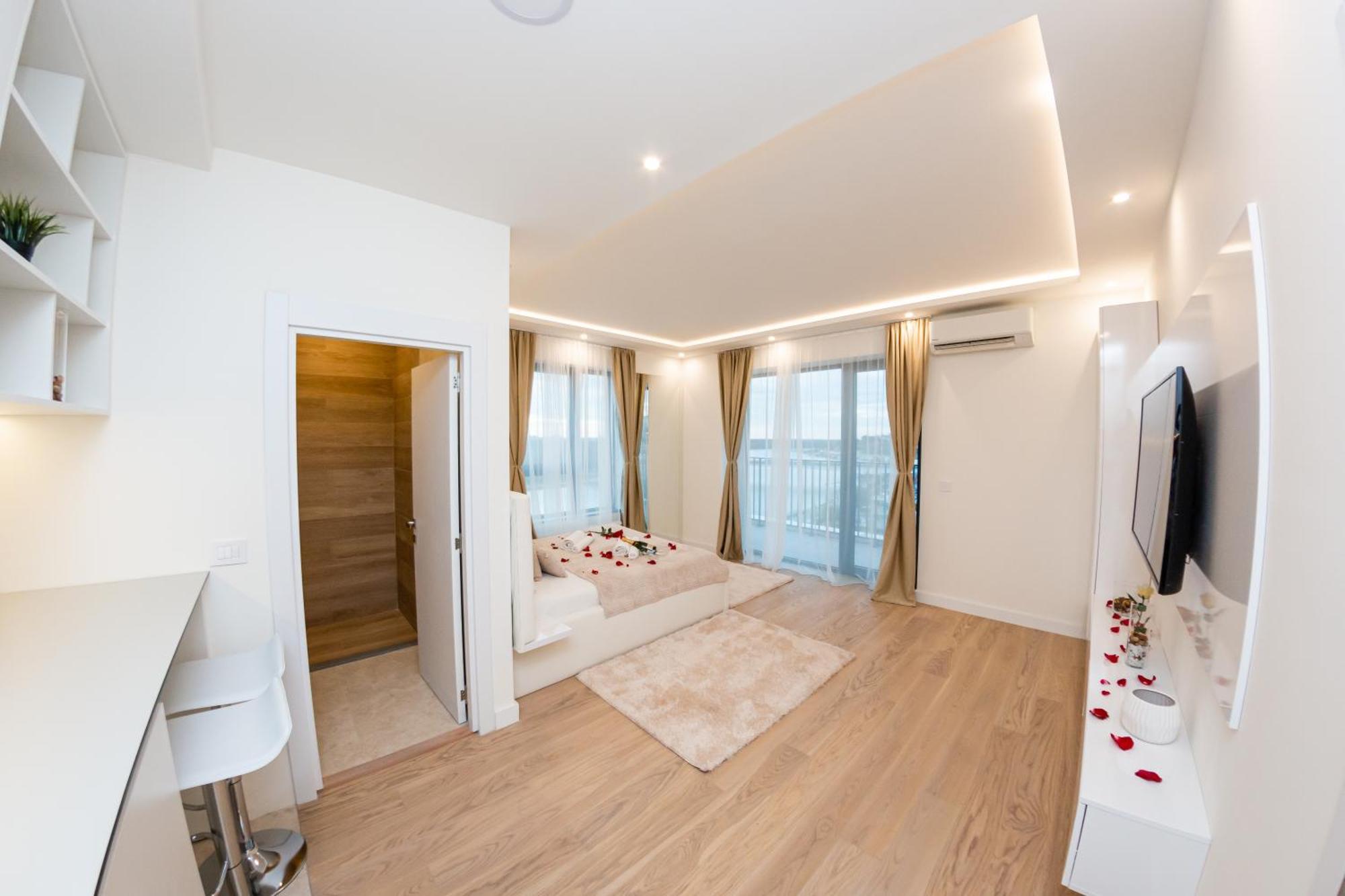 Sinfonia Lux Apartman Belgrád Kültér fotó