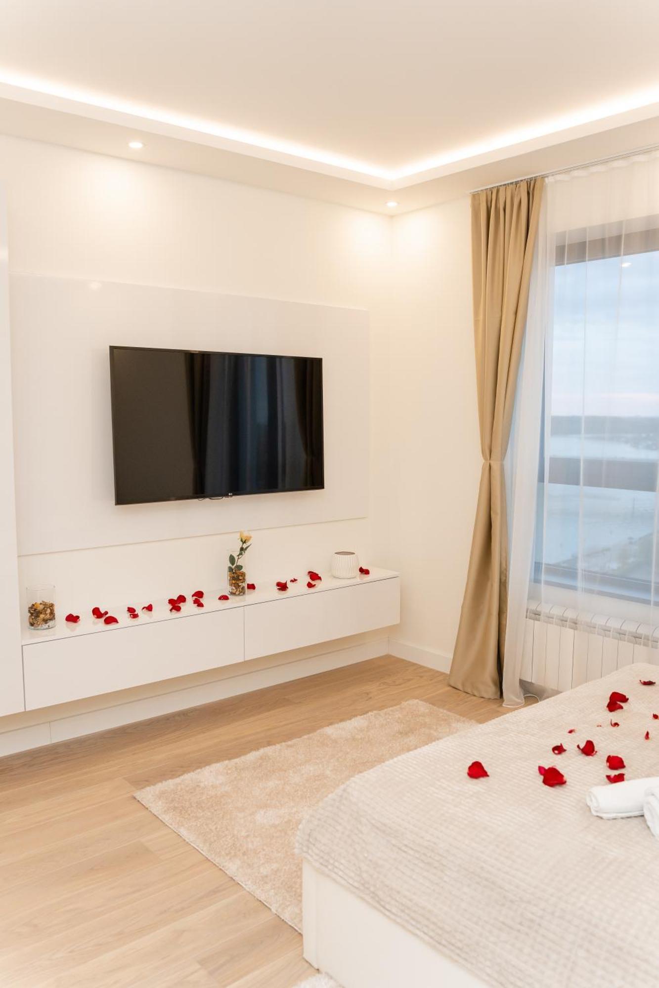 Sinfonia Lux Apartman Belgrád Kültér fotó
