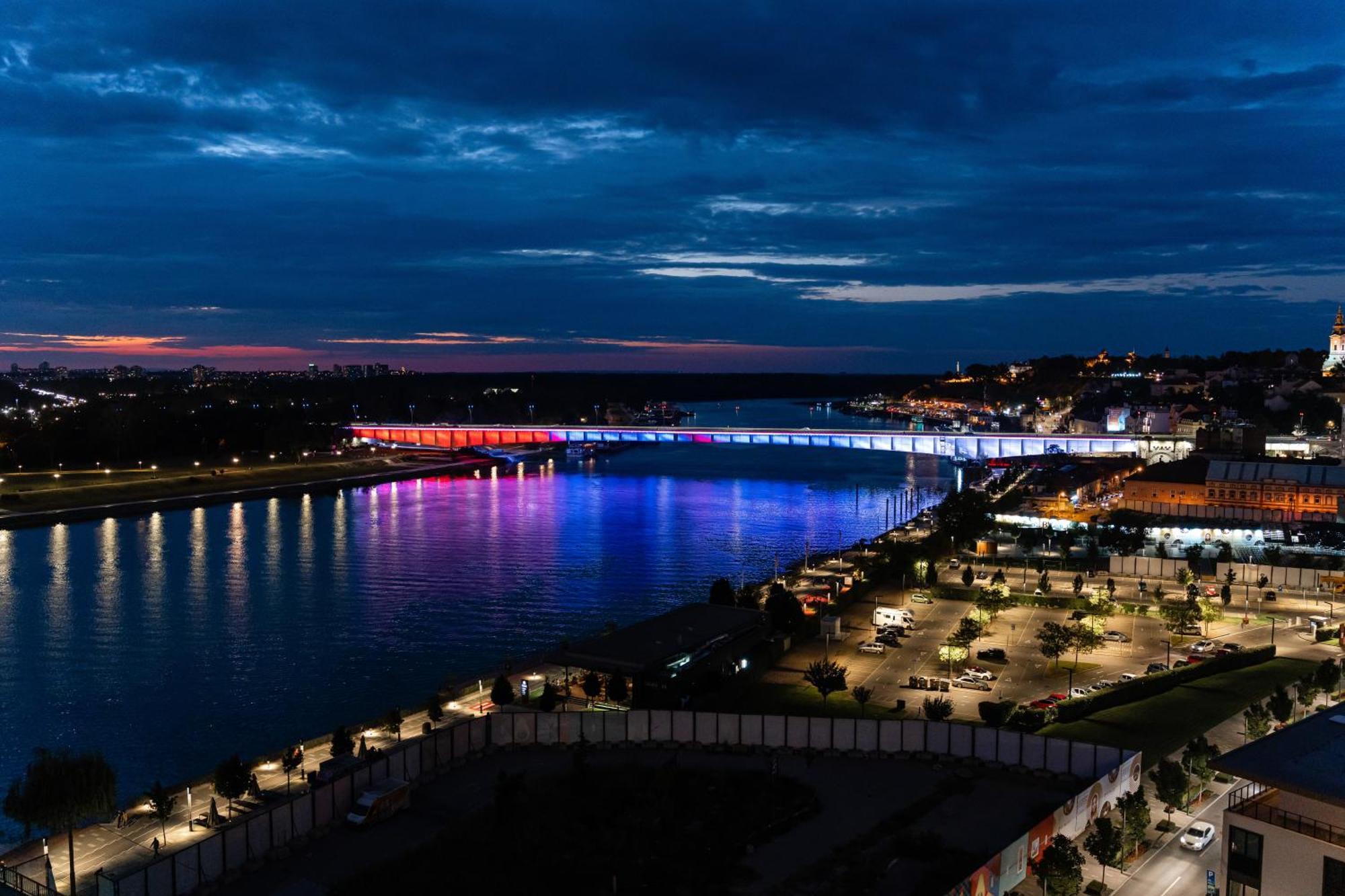 Sinfonia Lux Apartman Belgrád Kültér fotó