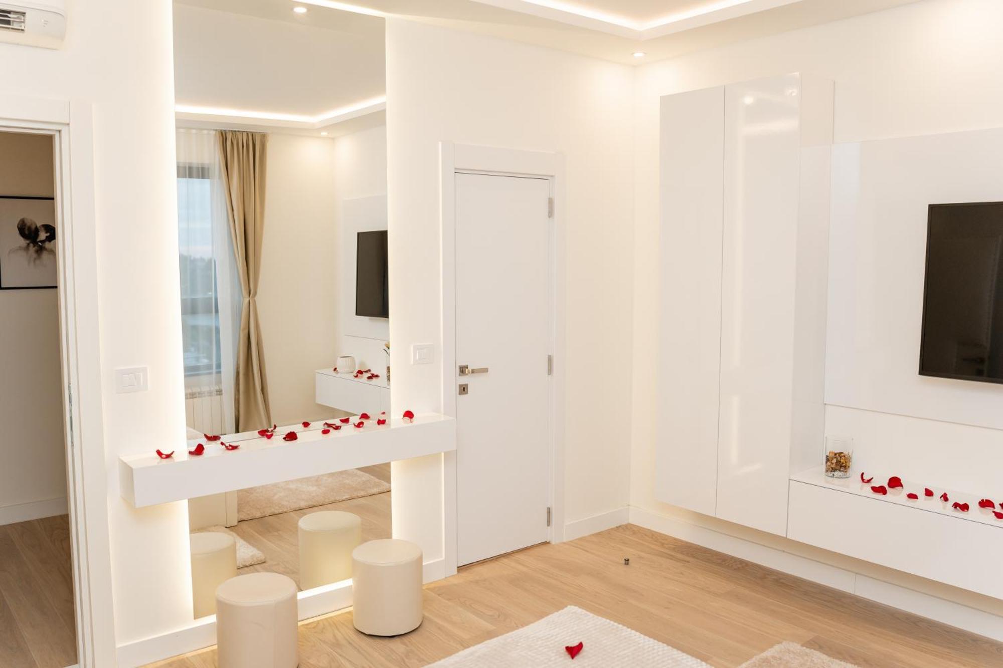 Sinfonia Lux Apartman Belgrád Kültér fotó