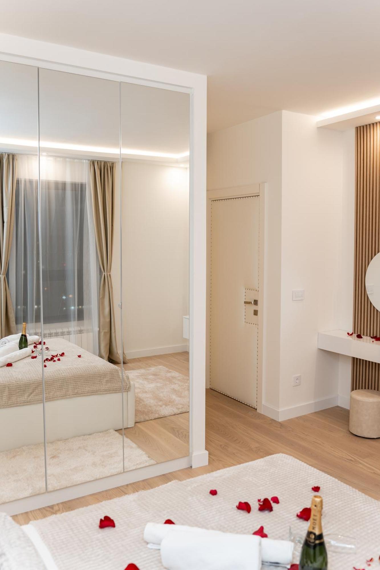 Sinfonia Lux Apartman Belgrád Kültér fotó