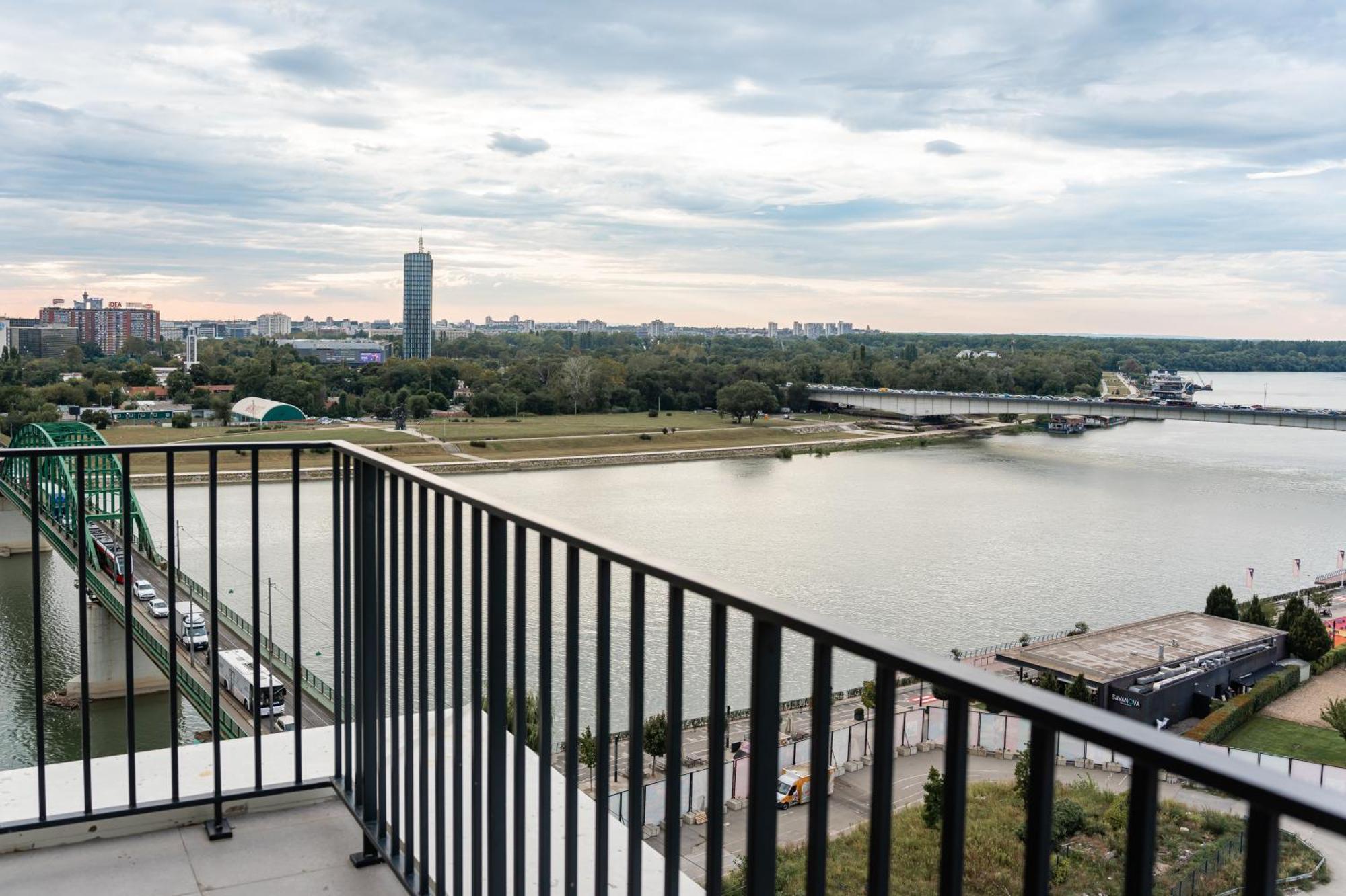 Sinfonia Lux Apartman Belgrád Kültér fotó