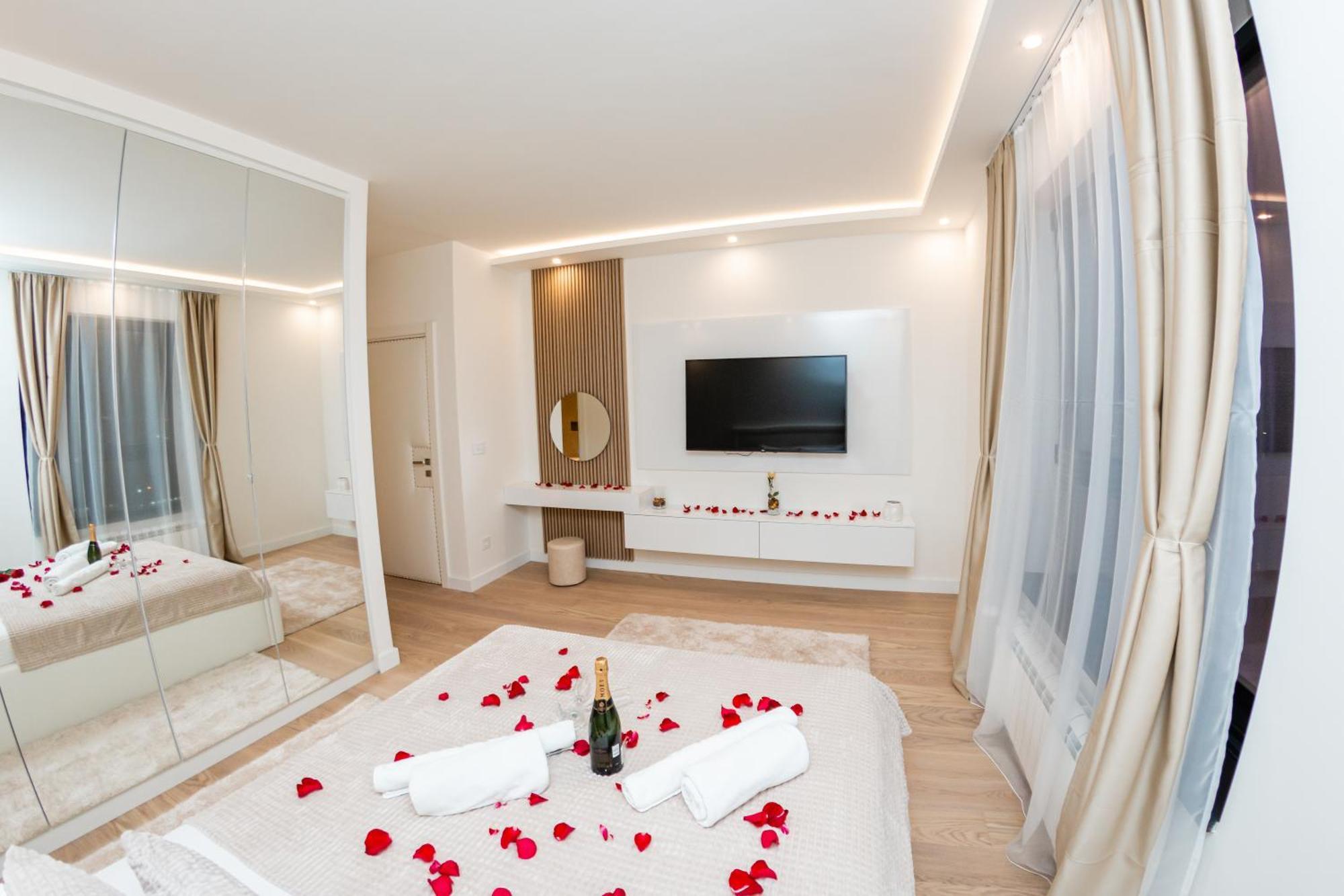 Sinfonia Lux Apartman Belgrád Kültér fotó