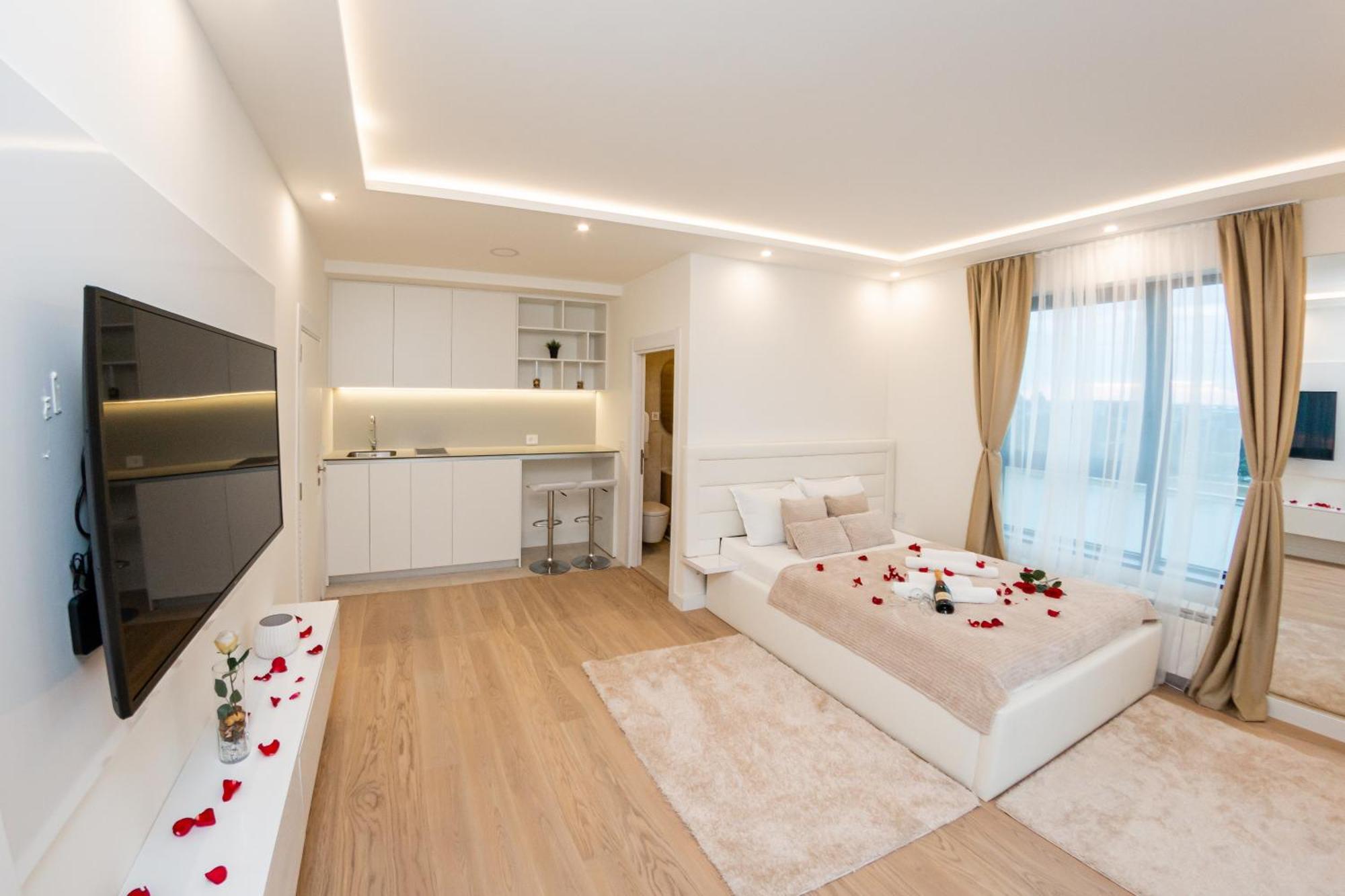 Sinfonia Lux Apartman Belgrád Kültér fotó