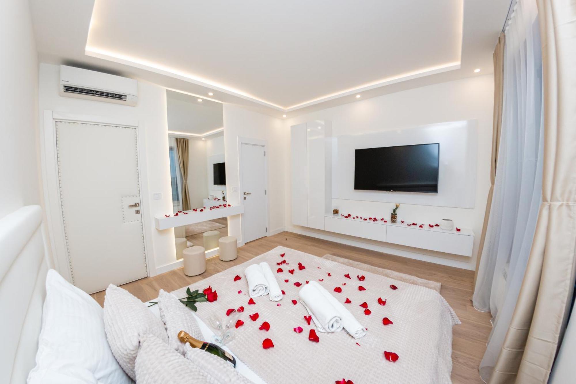 Sinfonia Lux Apartman Belgrád Kültér fotó