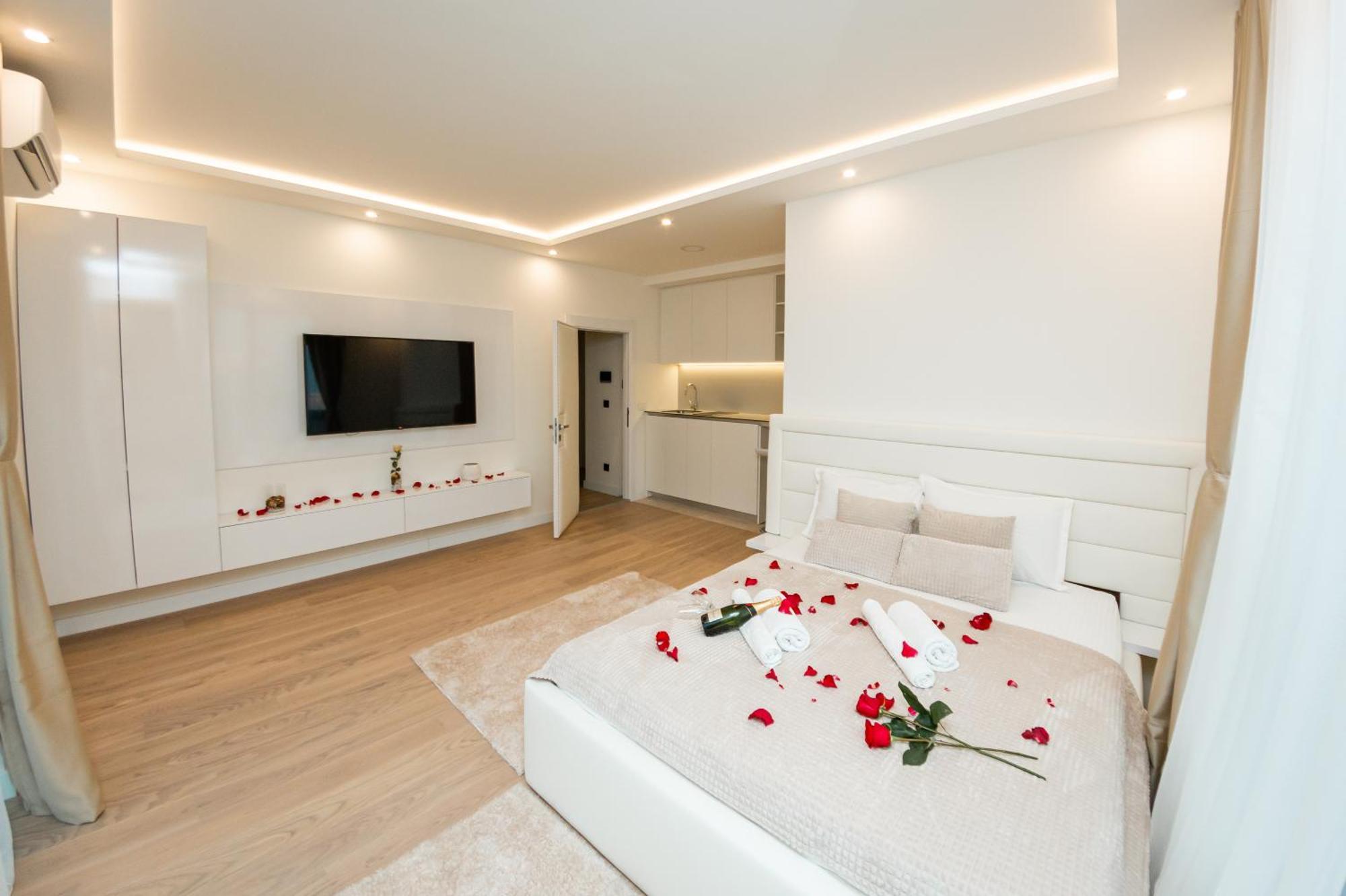 Sinfonia Lux Apartman Belgrád Kültér fotó