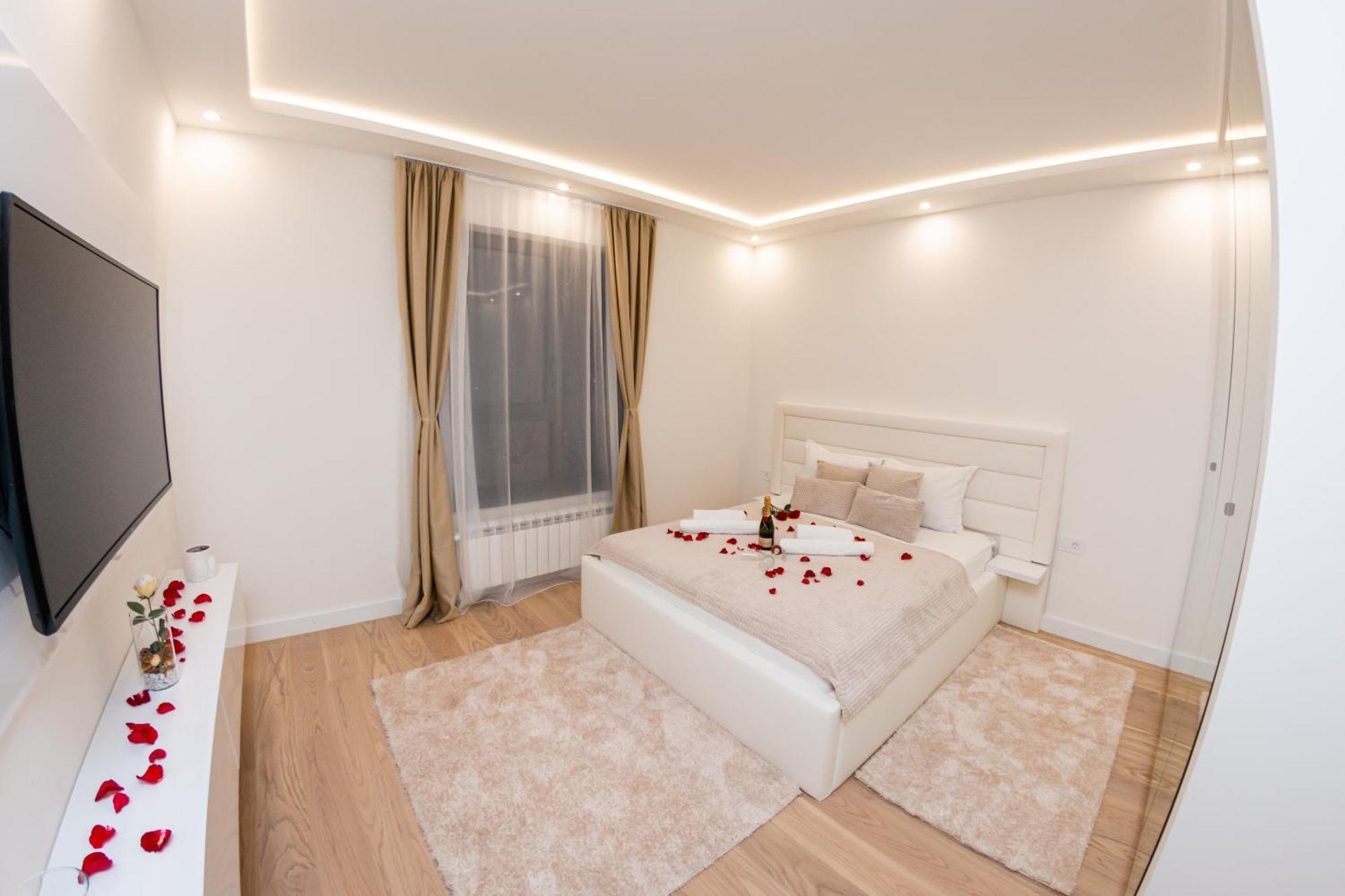 Sinfonia Lux Apartman Belgrád Kültér fotó