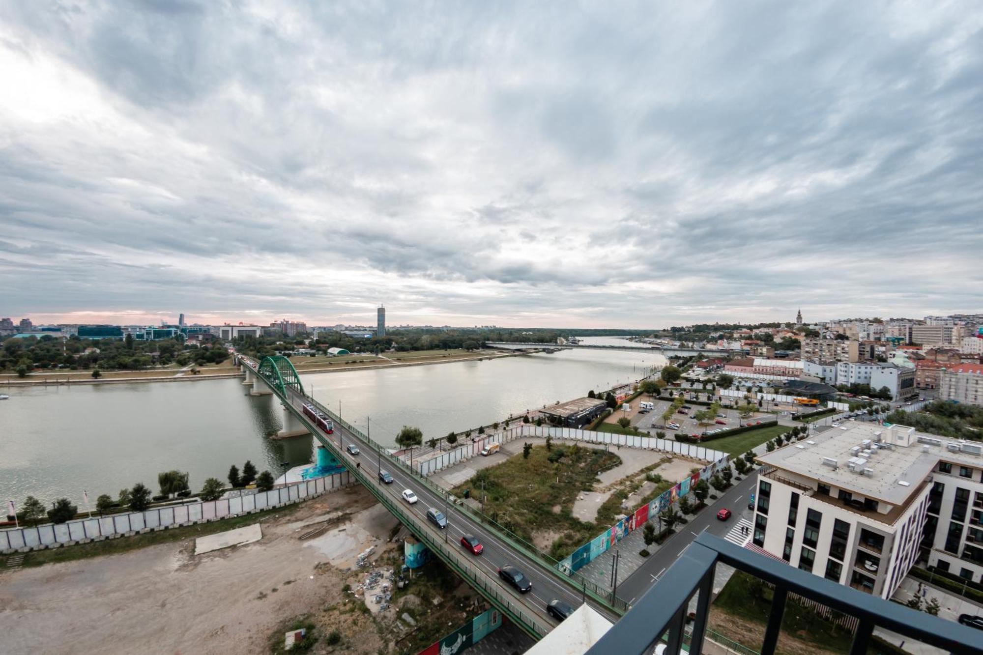 Sinfonia Lux Apartman Belgrád Kültér fotó