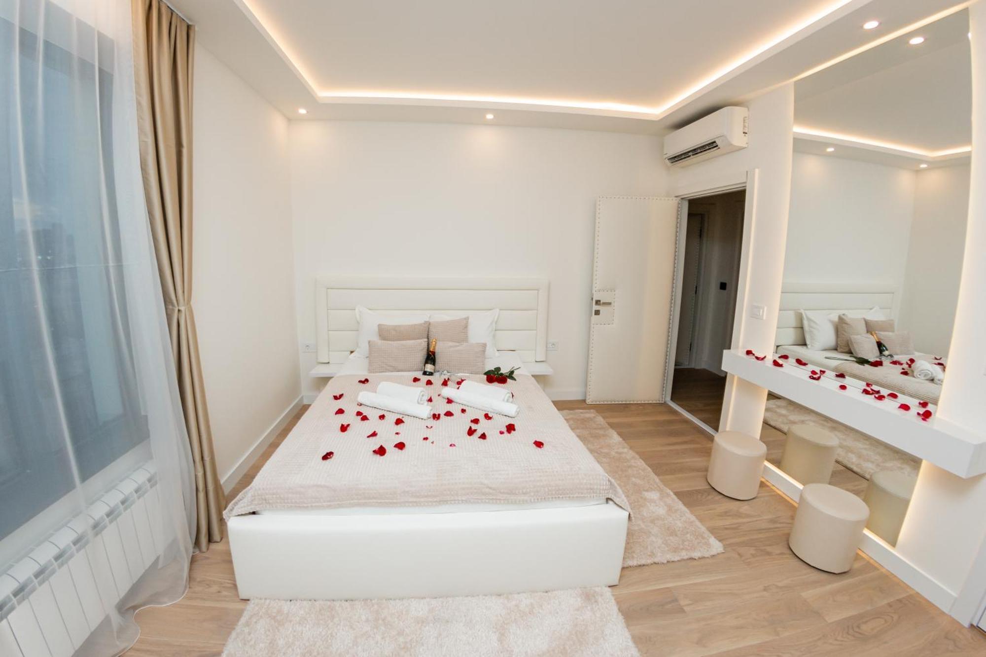 Sinfonia Lux Apartman Belgrád Kültér fotó