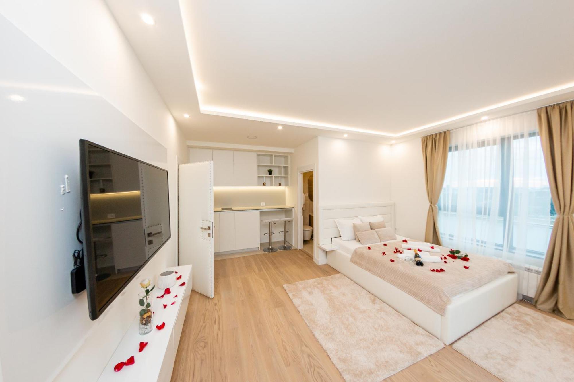 Sinfonia Lux Apartman Belgrád Kültér fotó