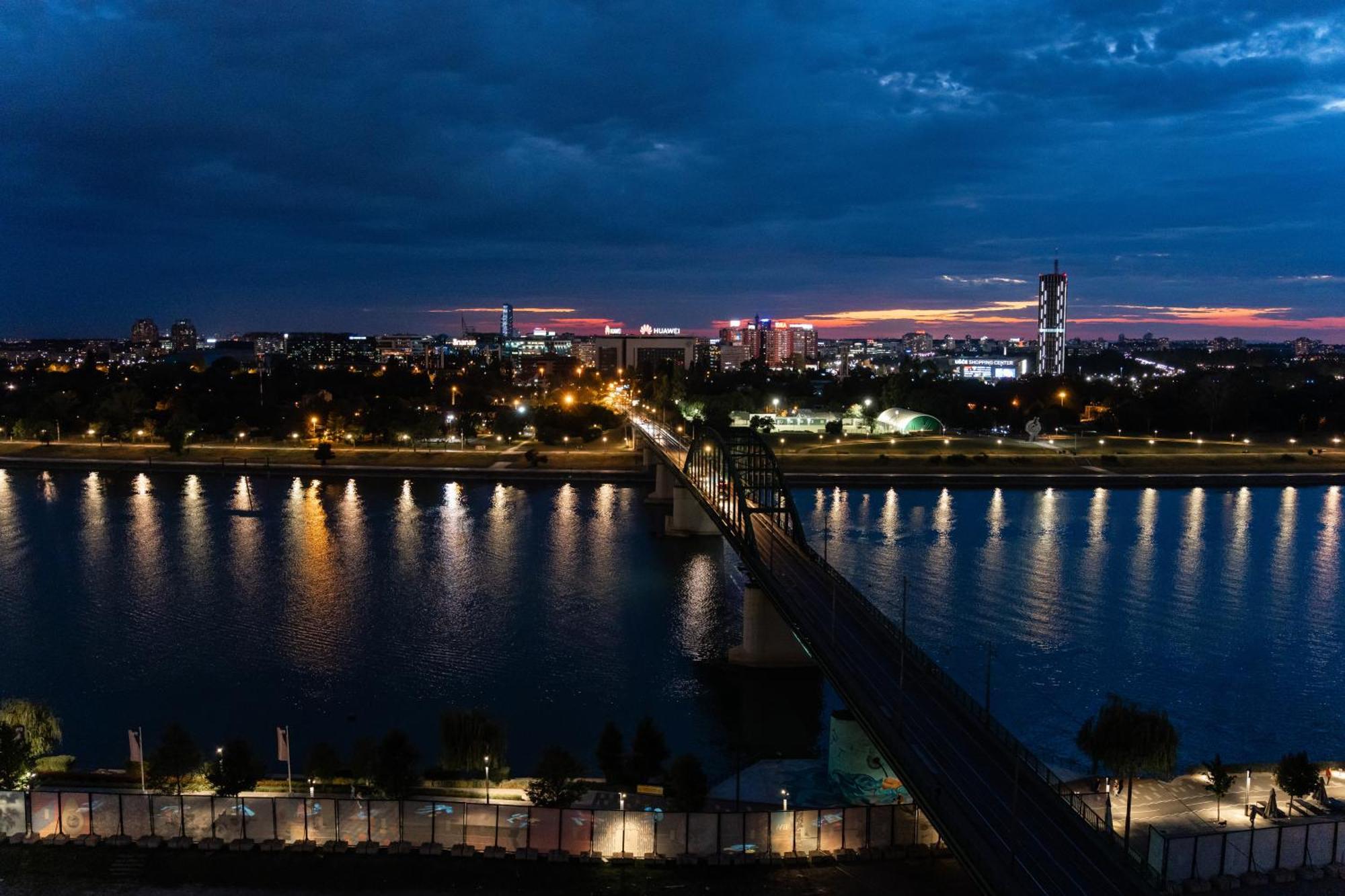 Sinfonia Lux Apartman Belgrád Kültér fotó